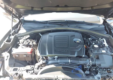 2022 Jaguar F-Pace S P250 Awd Automatic из США, поврежденный, VIN SADCJ2EX5NA698705